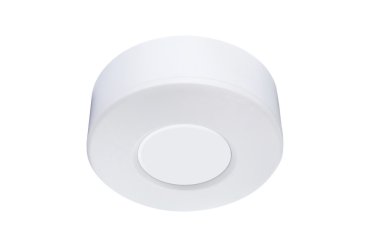 Integral LED - microwave bewegingssensor  - Ø 93 mm, Ø 73 mm inbouwmaat - mat wit