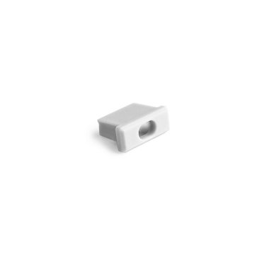 KLUS MICRO ALU - open eindkapje - wit
