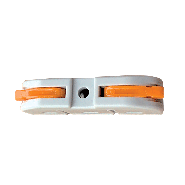 Elmark - lusterklem 4mm² - 1 in / 1 uit