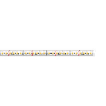 Klus LED strip - 1cm breed, 500cm lengte - 24Vdc - 7W LED per meter - 120 LEDs per meter - IP65 - RGB
