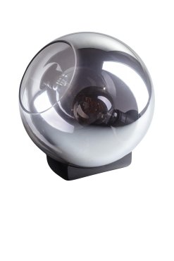 ETH Orb - tafellamp - Ø 30 x 36 cm - zwart