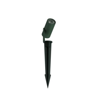 VK Lighting Sui - spot op piek - Ø 4 x 8,6 cm - 5W LED incl. - IP65 - groen