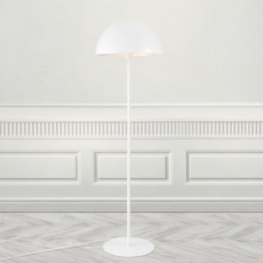 Nordlux Ellen 40 - staanlamp - Ø 40 x 140 cm - wit