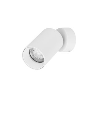 Nova Luce Tod - opbouwspot 1L - 5,7 x 13 cm - zandwit