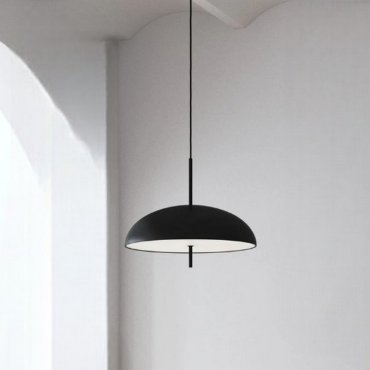 Design for the People Versale - hanglamp - Ø 49,5 x 341 cm - zwart