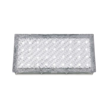 Searchlight LED Outdoor - grondspot voor buiten - 20 x 10 x 7,4 cm - 2,2W LED incl. - IP68 - transparant