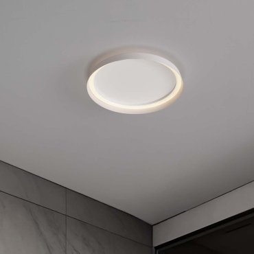 Nova Luce Ormi - plafondlamp - Ø 45 x 7 cm - 38W dimbare LED incl. - zandwit