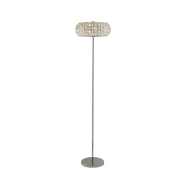 Searchlight Marilyn - staanlamp - Ø 37 x 151 cm - chroom