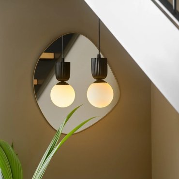 Nordlux Sadie - hanglamp - Ø 15 x 230,2 cm - zwart