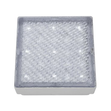 Searchlight LED Outdoor - grondspot voor buiten - 8 x 8 x 6,4 cm - 0,54W LED incl. - IP68 - transparant