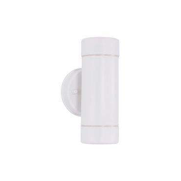 Nova Luce Limbio - buiten wandverlichting - 8 x 8,5 x 16 cm - IP44 - wit