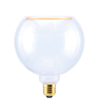 SHOWROOMMODEL - Segula LED lamp - Floating Globe - Ø 15 x 18,5 cm - E27 - 4,5W dimbaar - 2200K - transparant