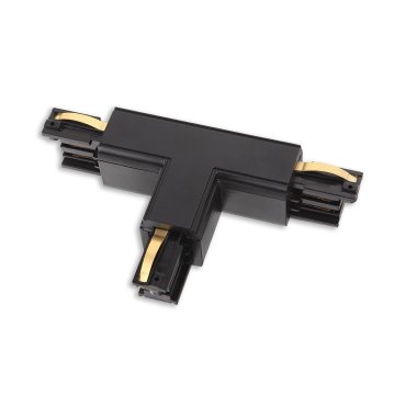 Maxlight Track - T-connector (rechts) - zwart