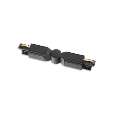 Maxlight Track – railconnector - 22,6 x 3,15 x 3,25 cm - zwart