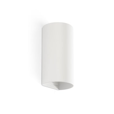 Faro Sole 2L - wandlamp - 8 x 15,5 x 6,5 cm - wit