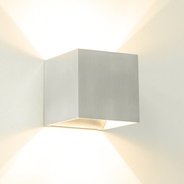 Artdelight Gymm - wandverlichting - 10 x 10 x 10 cm - aluminium
