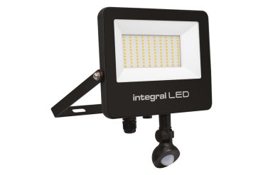Integral LED Super Slim 2 – verstraler – 25,3 x 4,1 x 27,8 cm - via Tuya Smart - 70W LED incl. - instelbare lichtkleur - IP67 - zwart