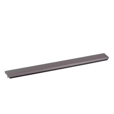 Lucide Linial - magnetisch railsysteem - cover/afdekplaat - 50 cm - zwart mat chroom