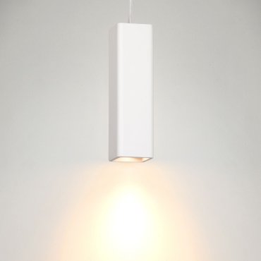 Lucide Gipsy - hanglamp - 7 x 7 x 130 cm - wit