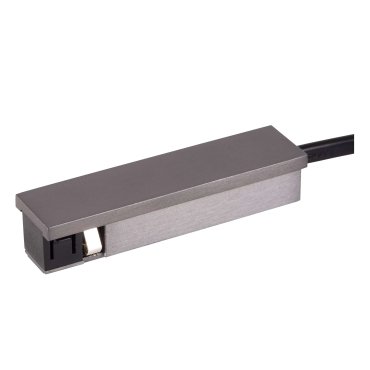Lucide Linial - magnetisch railsysteem - startvoeding - zwart mat chroom