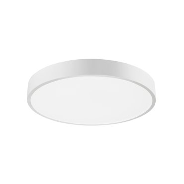 Nova Luce Hadon - plafondverlichting - Ø 40 x 5 cm - 24W LED incl. - zandwit en mat wit