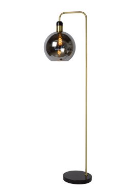 Lucide Julius - staanlamp - Ø 28 x 158 cm - zwart