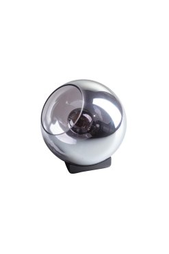 ETH Orb - tafellamp - Ø 20 x 21 cm - zwart