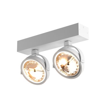SHOWROOMMODEL - Zuma Line Go SL2 - opbouwspot 2L - 29 x 18 cm - wit