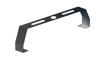 Century Italia Discovery Max - montagebeugel 243 mm - zwart