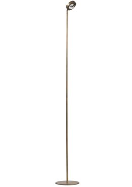 ETH Jake Round - vloerlamp - Ø 20 x 154 cm - 3 stappen dimbaar - 9W LED incl. - bruin