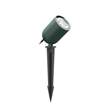 VK Lighting Sui - spot op piek - Ø 7 x 9,8 cm - 12W LED incl. - IP65 - groen