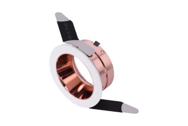 Integral LED AccentPlus Mini - inbouwspot - Ø 68 mm, Ø 60 mm inbouwmaat - chroom roségoud