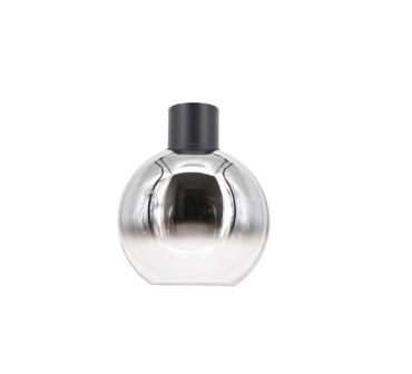 Artdelight Rosario - plafondverlichting - Ø 20 x 23 cm - gerookt chroom