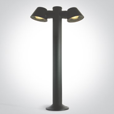 ONE Light Garden GU10 Lights ABS - tuinpaal - 75 cm - IP65 - antraciet