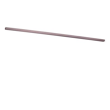 Lucide Linial - magnetisch railsysteem - 2m opbouwprofiel - 1,9 x 1,8 cm - zwart mat chroom