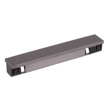 Lucide Linial - magnetisch railsysteem - rechte elektrische connector - zwart mat chroom