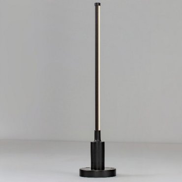 Nova Luce Dessay - tuinpaal - Ø 1,6 x 58 cm - 6W LED incl. - IP65 - zandzwart
