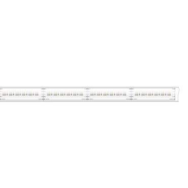 Klus LED strip - 1,2cm breed, 500cm lengte - 24Vdc - 15,3W LED per meter - 385 LEDs per meter - IP65 - RGB+W