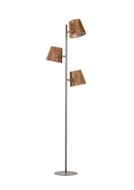ETH Daan - vloerlamp - Ø 24,5 x 160 cm - bruin