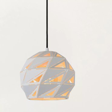 Lucide Malunga - hanglamp - Ø 25 x 150 cm - wit