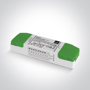 ONE Light - DALI &amp; push to DIM LED-driver – 13 x 3,8 x 2,5 cm - 230V