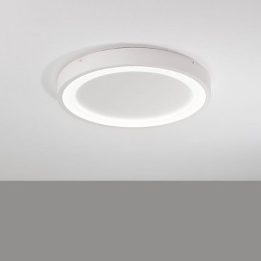 Nova Luce Nodi - plafondlamp - Ø 45 x 5 cm - 30W LED incl. - zandwit