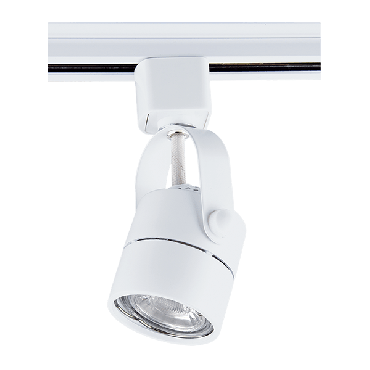 Elmark rail accessoires - rail spot GU10 - Ø 5,7 x 14,7 cm - IP40 - wit
