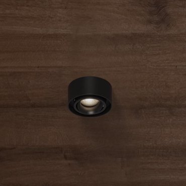 Nova Luce Brook - inbouwspot - Ø 9,6 x 7,8 cm, inbouwmaat 79 mm - zwart