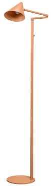 ETH Marvis - vloerlamp - 57 x 57 x 155 cm - roze