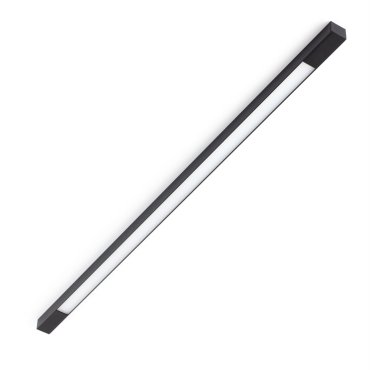 Faro Neso Slim Line 70 - armatuur voor magnetische rail - 70,4 x 2,25 x 1,85 cm - 18W LED incl. - zwart