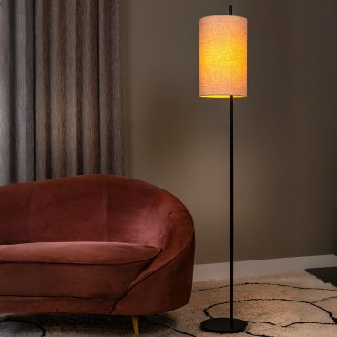 Lucide Magic - vloerlamp - Ø 24 x 165 cm - wit