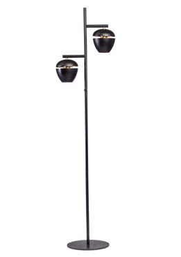 ETH Claire - vloerlamp - Ø 30 x 165 cm - zwart en messing