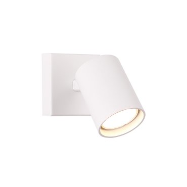 Maxlight Top - opbouwspot 1L - 8 x 8 x 8 cm - wit