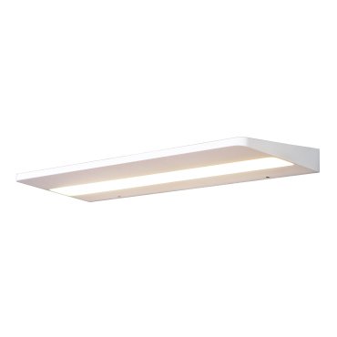 Maxlight Shelf - wandverlichting - 2 x 12 x 40 cm - 10W LED incl. - wit